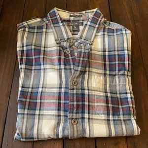 Men’s long sleeve flannel